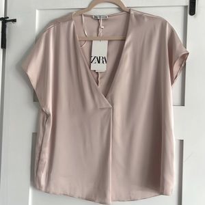 Zara blouse